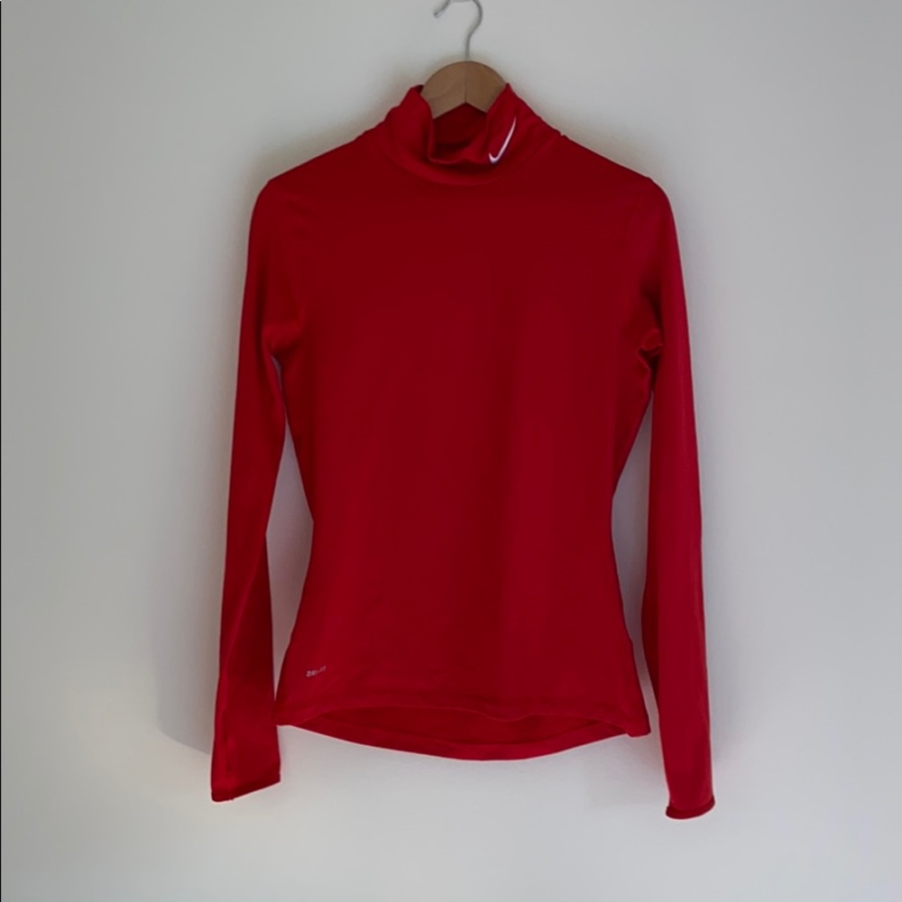 Nike dry-fit turtleneck